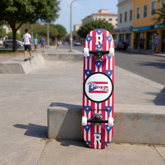 Puerto Rico  Persoonlijk Skateboard