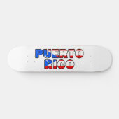 Puerto Rico Persoonlijk Skateboard (Horizontaal)