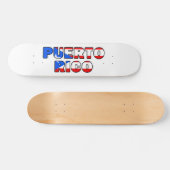 Puerto Rico Persoonlijk Skateboard (Horizontaal)