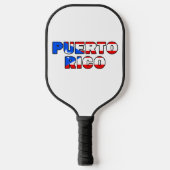 Puerto Rico Pickleball Paddle (Voorkant)