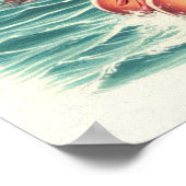  Puerto Rico Pin-Up Poster (Hoek)