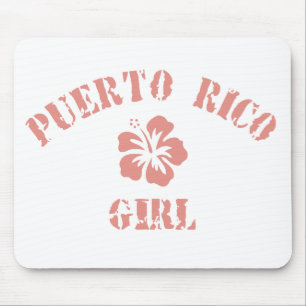 Puerto Rico Pink Girl Muismat