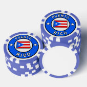 Puerto Rico Poker Chips (Opstapeling)