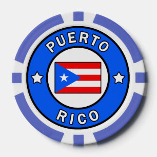 Puerto Rico Poker Chips