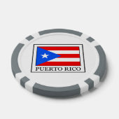 Puerto Rico Poker Chips (Enkel)