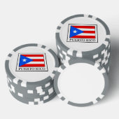 Puerto Rico Poker Chips (Opstapeling)