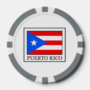 Puerto Rico Poker Chips