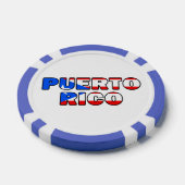 Puerto Rico Poker Chips (Enkel)