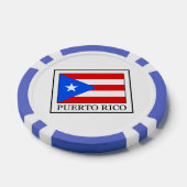 Puerto Rico Poker Chips (Enkel)