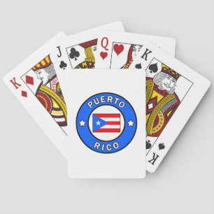 Puerto Rico Pokerkaarten