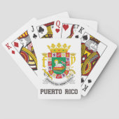 Puerto Rico Pokerkaarten (Achterkant)