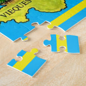 Puerto rico Postcard 16x20  Legpuzzel (Zijkant)