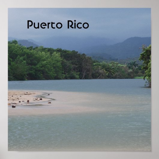 Puerto Rico Poster (Voorkant)