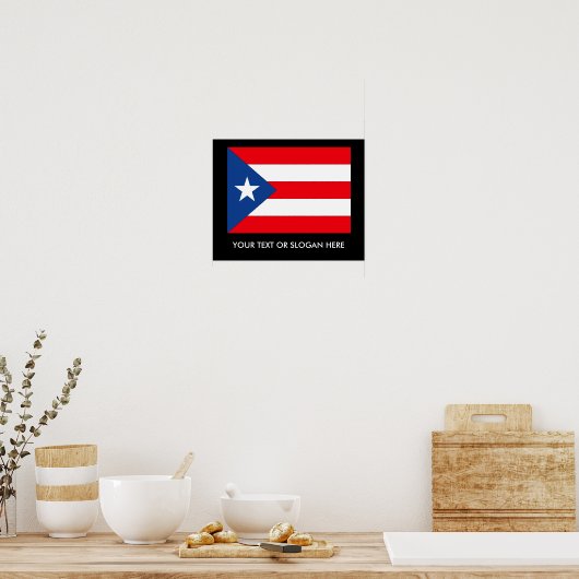 Puerto Rico Poster (Keuken)
