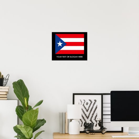 Puerto Rico Poster (Thuiskantoor)
