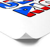 Puerto Rico Poster (Hoek)