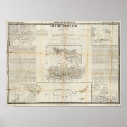Puerto Rico Poster (Voorkant)