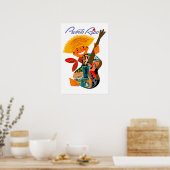 Puerto Rico poster (Keuken)
