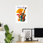 Puerto Rico poster (Thuiskantoor)