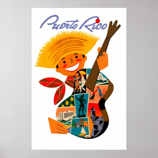 Puerto Rico poster (Voorkant)