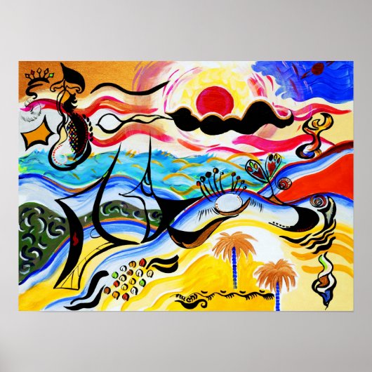 Puerto Rico Poster (Voorkant)