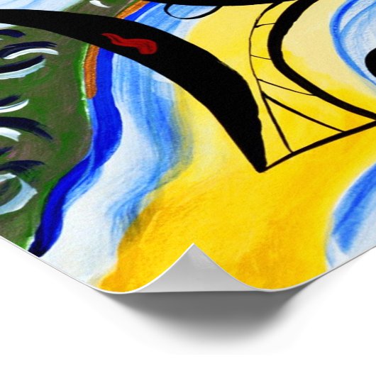 Puerto Rico Poster (Hoek)