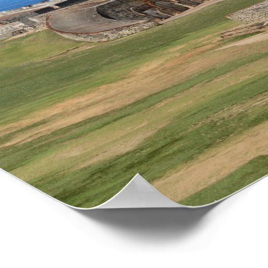 Puerto Rico Poster (Hoek)