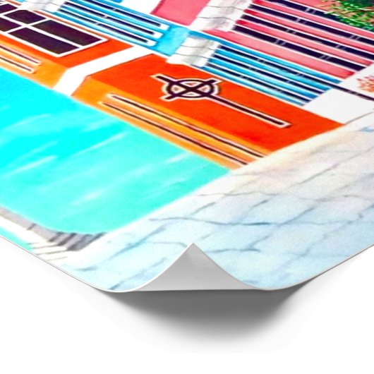 Puerto Rico Poster (Hoek)