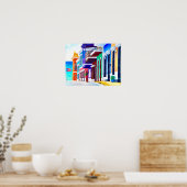 Puerto Rico Poster (Keuken)