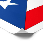 Puerto Rico Poster (Hoek)