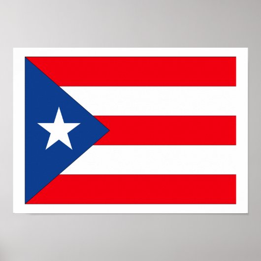 Puerto Rico Poster (Voorkant)