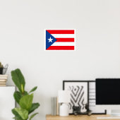 Puerto Rico Poster (Thuiskantoor)