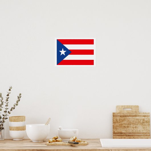 Puerto Rico Poster (Keuken)