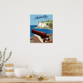 Puerto Rico poster (Keuken)