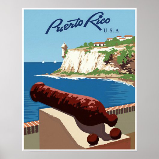 Puerto Rico poster (Voorkant)