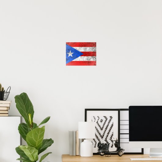 Puerto Rico Poster (Thuiskantoor)