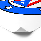 Puerto Rico Poster (Hoek)