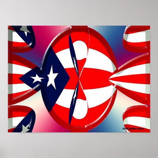 PUERTO RICO POSTER (Voorkant)