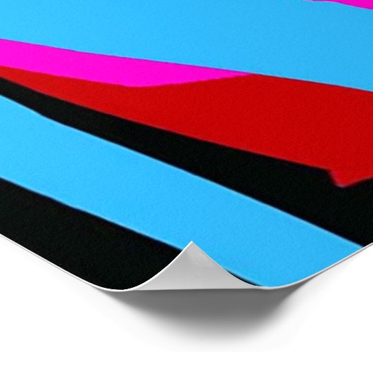 PUERTO RICO POSTER (Hoek)