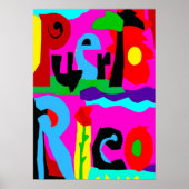 PUERTO RICO POSTER (Voorkant)