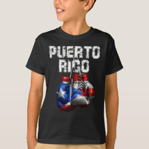 Puerto Rico Pride -  bokshandschoenen T-shirt