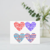 Puerto Rico — producten voor hart Briefkaart (Staand voorkant)