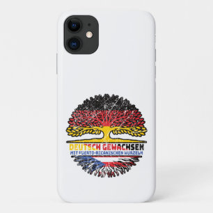 Puerto Rico Puerto Ricaans Duits Duitsland Case-Mate iPhone Case
