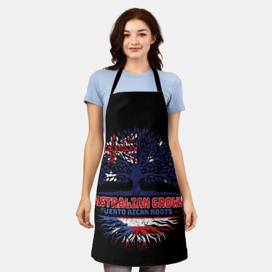 Puerto Rico Puerto Rican Australian Tree Schort (Gedragen)