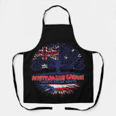 Puerto Rico Puerto Rican Australian Tree Schort (Voorkant)