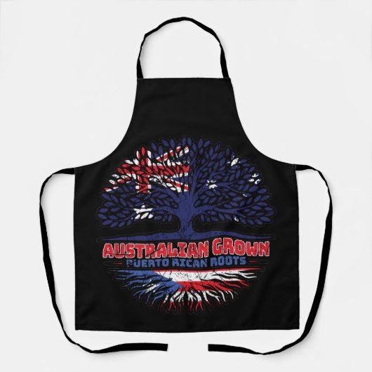 Puerto Rico Puerto Rican Australian Tree Schort (Voorkant)