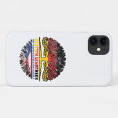 Puerto Rico Puerto-ricanisch Deutsch Deutschland Case-Mate iPhone Case (Achterkant (horizontaal))