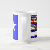 Puerto Rico / Puertorican Flag ~ 20oz Jumbo Mok (Achterkant)