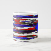 Puerto Rico / Puertorican Flag ~ 20oz Jumbo Mok (Voorkant)