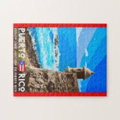 Puerto Rico Reis 11x14 Legpuzzel (Horizontaal)